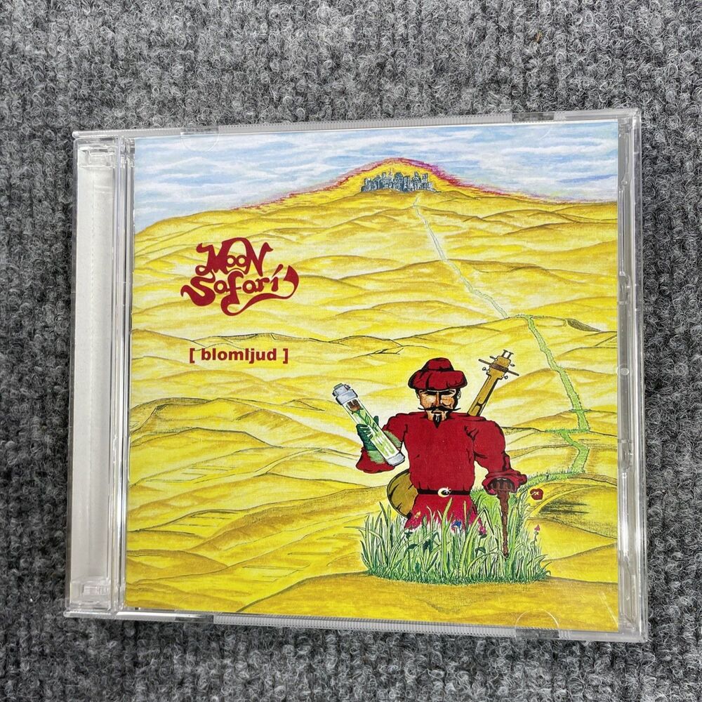 Moon Safari: Blomljud 2012 2-CD Import Reissue/Remastered